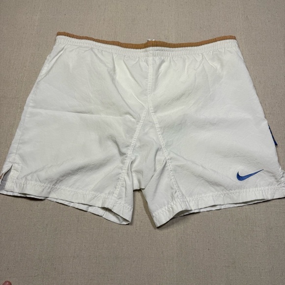 VINTAGE Nike Premier Shorts Men Activewear Sz Sm Training Pockets 4.5” Inseam - Picture 1 of 6